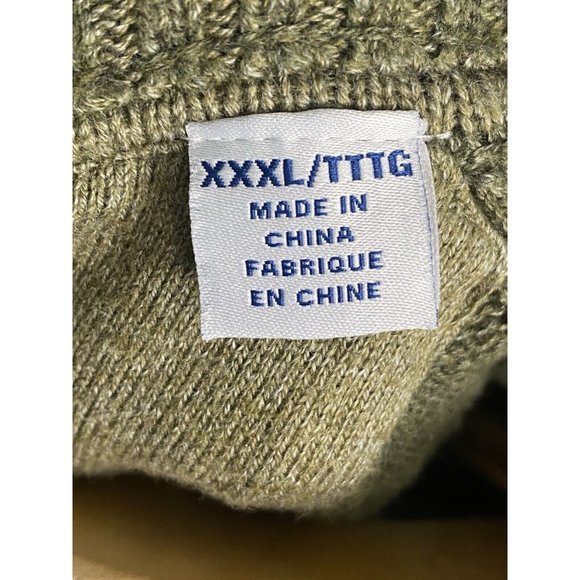 Tommy Bahama Olive Green Sweater - Picture 5 of 8